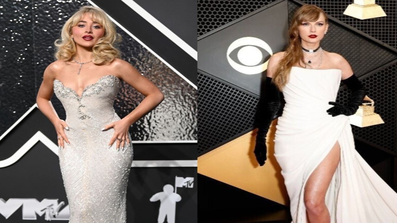 Taylor Swift and Sabrina Carpenter - Getty Images Taylor Swift and Sabrina Carpenter - Getty Images