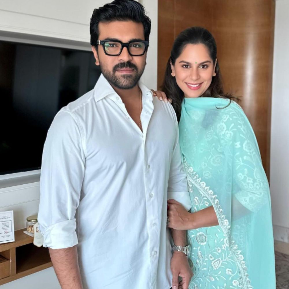 Ram Charan’s wife Upasana Konidela tags him as ‘very secure man’; spills beans on ‘secret sauce’ in their marriage