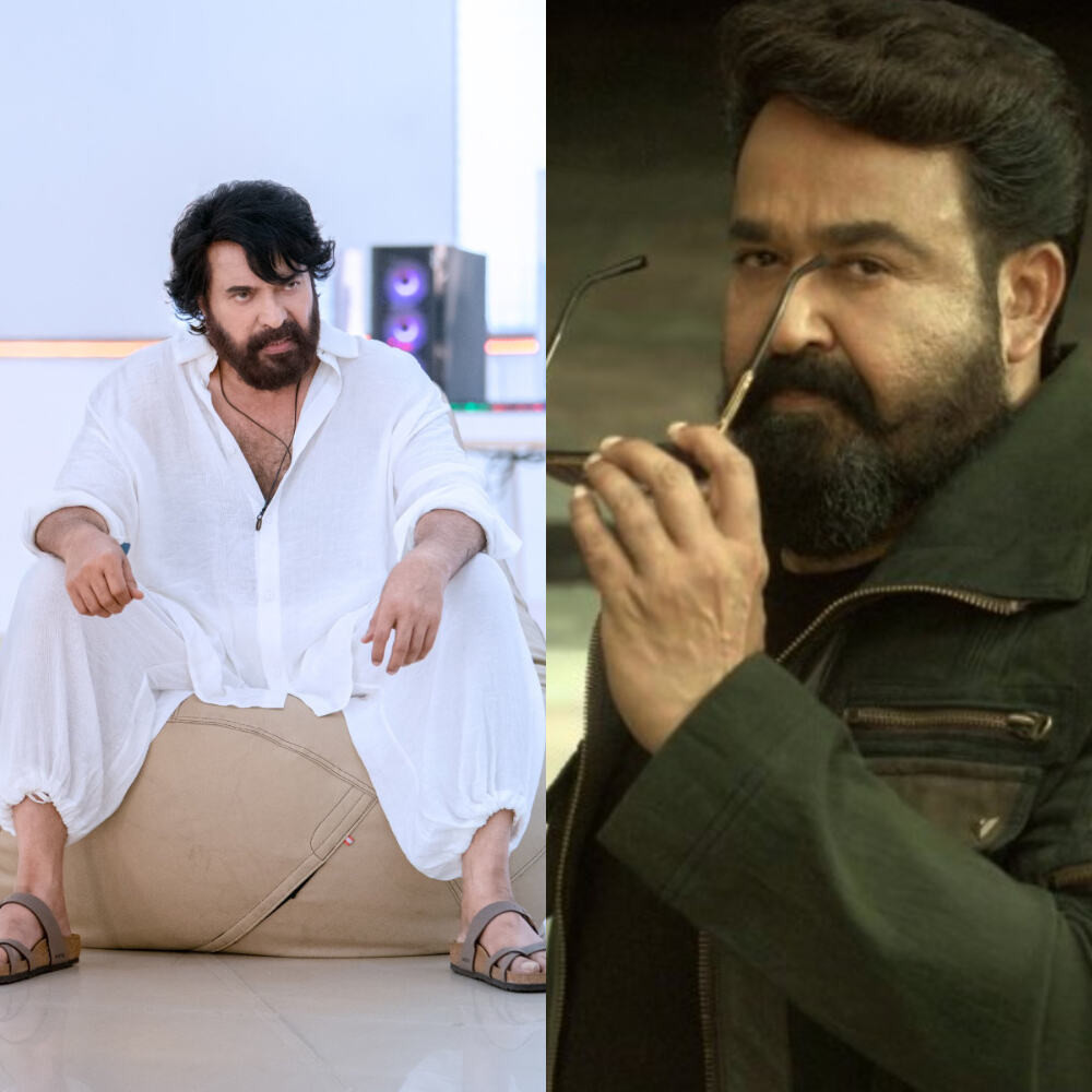 L2 Empuraan vs Bazooka Kerala Box Office: Comparing recent releases of Mollywood legends Mohanlal and Mammootty