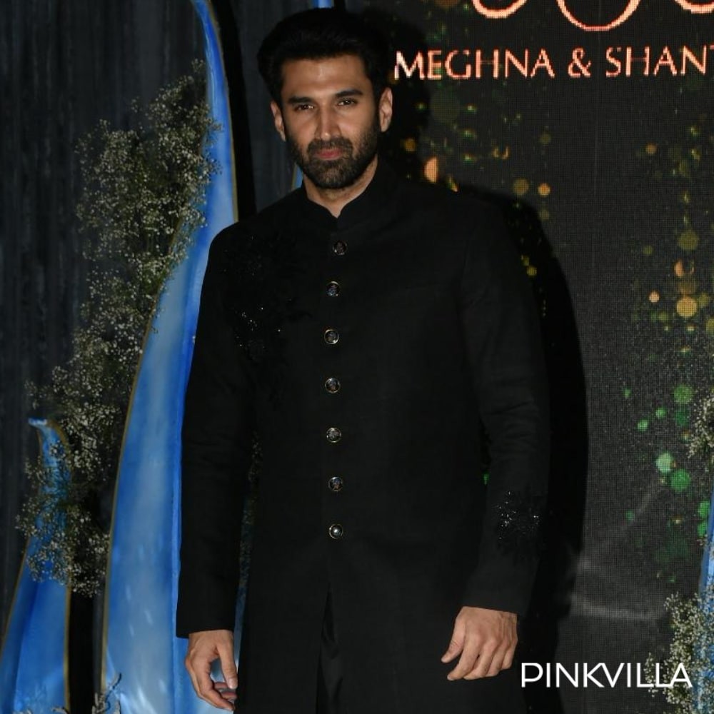 PHOTOS: 4 Celebrity Spottings of the Day; Aditya Roy Kapur, Karan Johar and others make stylish entry at Seema Singh's daughter Meghna’s sangeet; Sonali Bendre, Asha Parekh attend star-studded event 