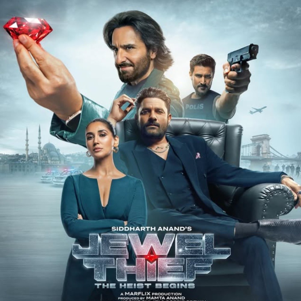 Jewel Thief Review: Saif Ali Khan, Jaideep Ahlawat's Netflix heist action thriller is an inconsistent ride of entertainment
