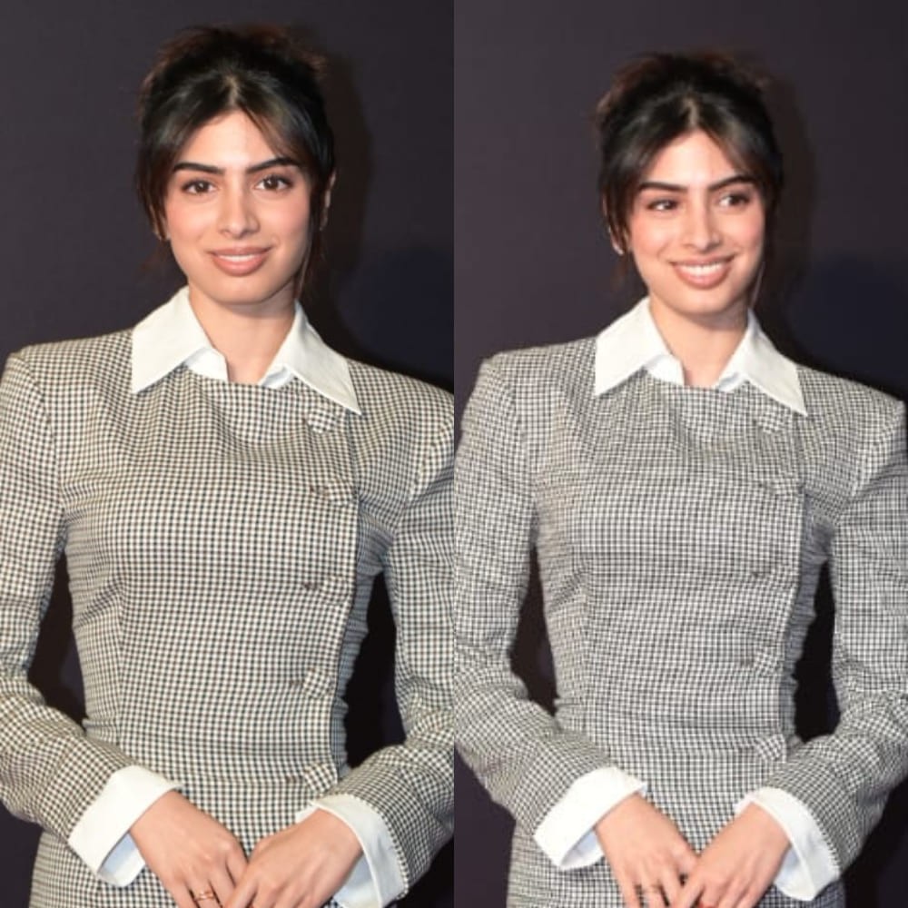 Khushi Kapoor’s HOT look in Rs 19,168 Leoni dress has us saying ‘I want to switch wardrobe with her’