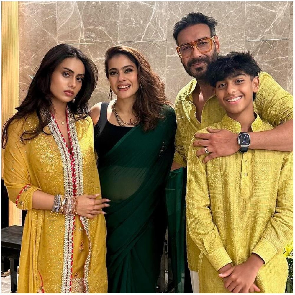 When Kajol revealed daughter Nysa would never go to Ajay Devgn for love issues: ‘He will be standing with a shotgun…’