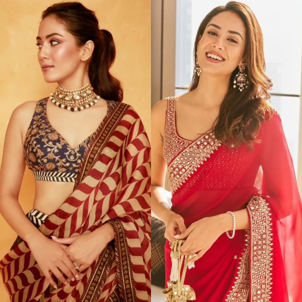 Mira Rajput-approved 5 saree looks that deserve a spot in every bride’s wedding trousseau