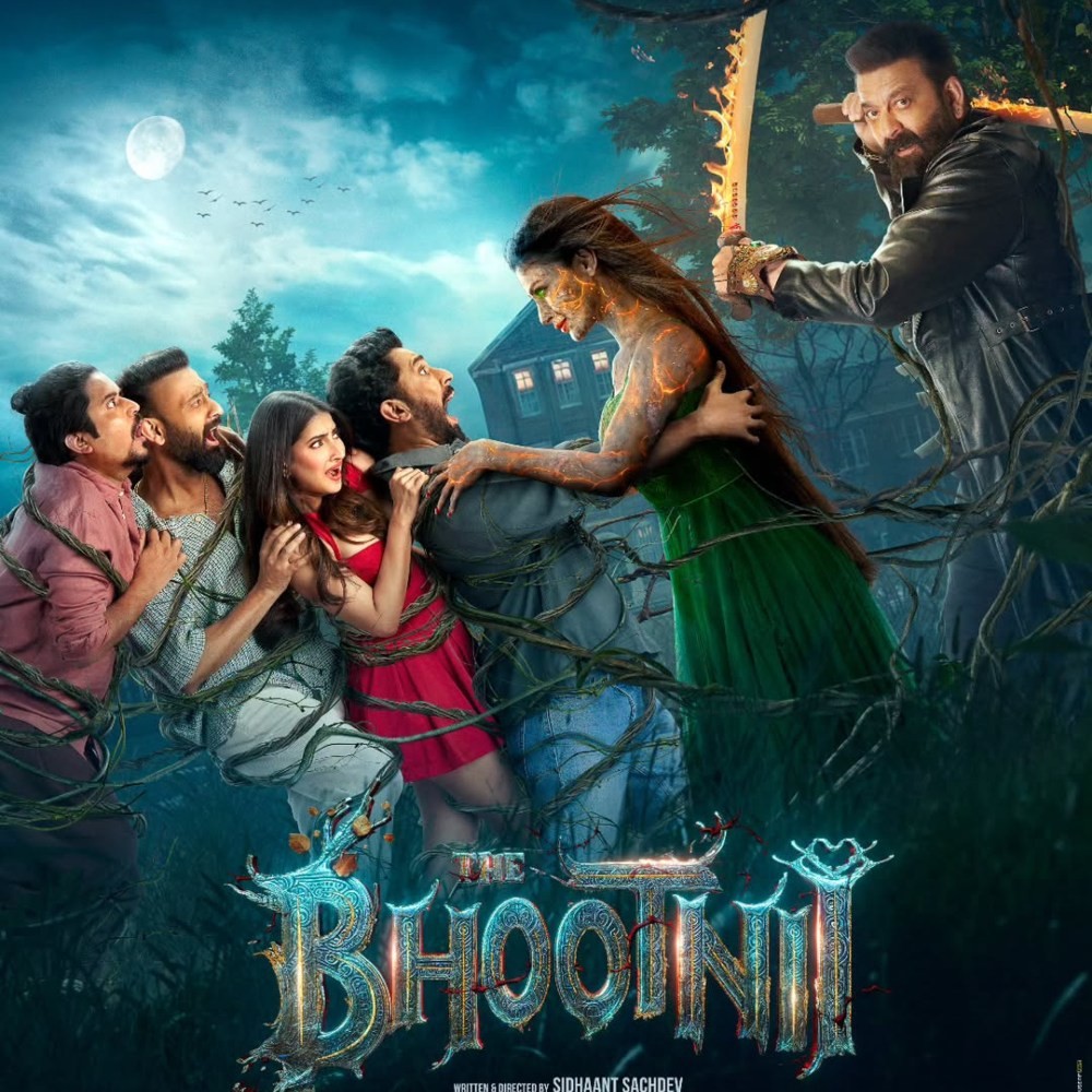 The Bhootnii Review: Sanjay Dutt, Mouni Roy, Palak Tiwari-led horror-comedy is yet another formulaic film that falls flat on its face