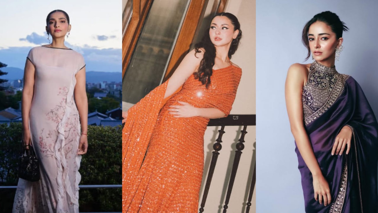 Sonam Kapoor, Hania Aamir, Ananya Panday