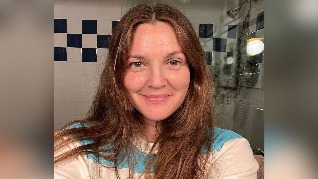 Drew Barrymore [Image via Instagram]