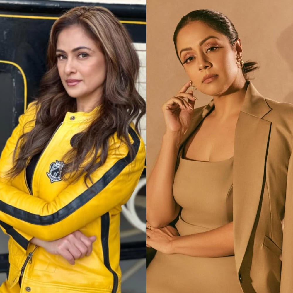 'It is better to play a mother to a 25-year-old than do dabba roles': Did Simran take jibe at Jyotika in her viral speech?