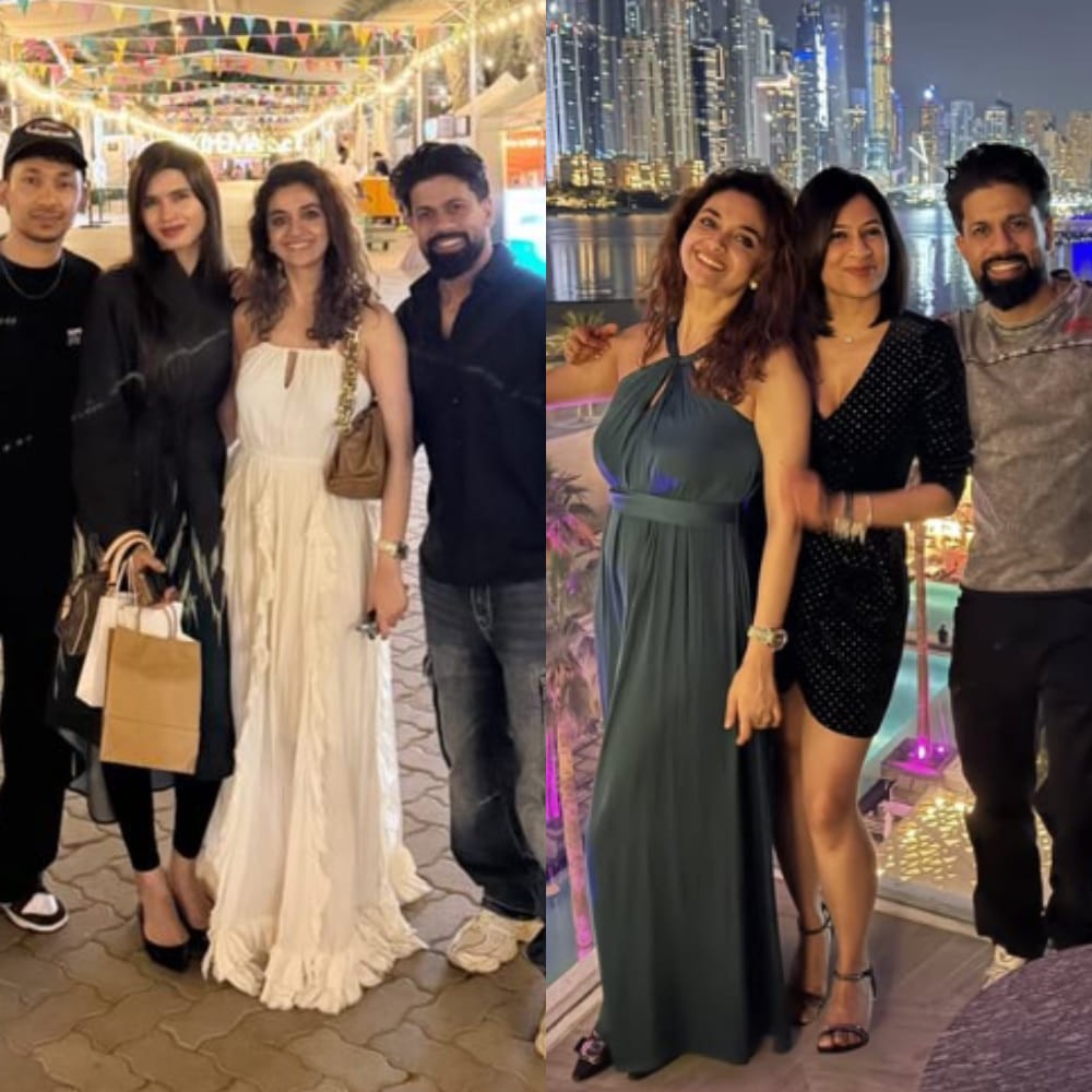 Keerthy Suresh brings effortless vibes to her summer vacation in 2 relaxing maxi dresses