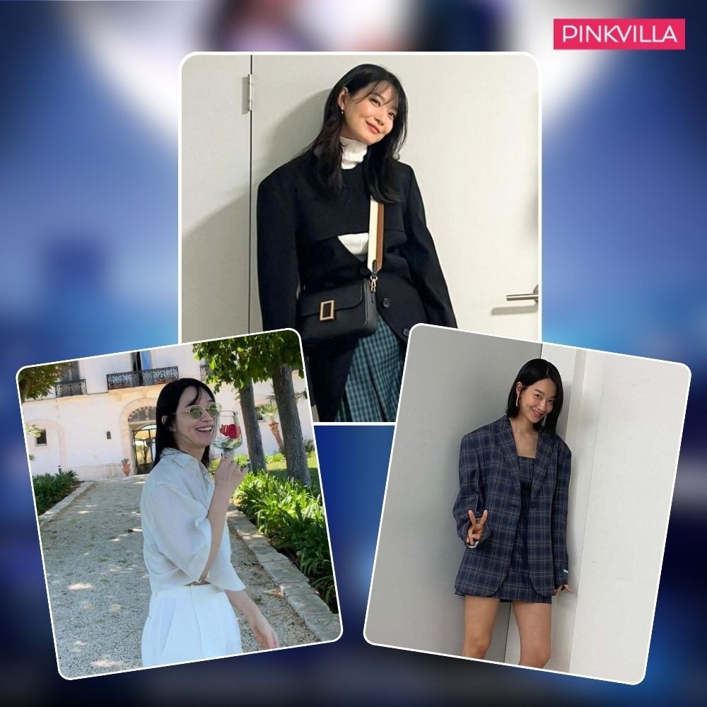 Korean actress Shin Min Ah’s guide on date night look if your partner is Kim Woo Bin 