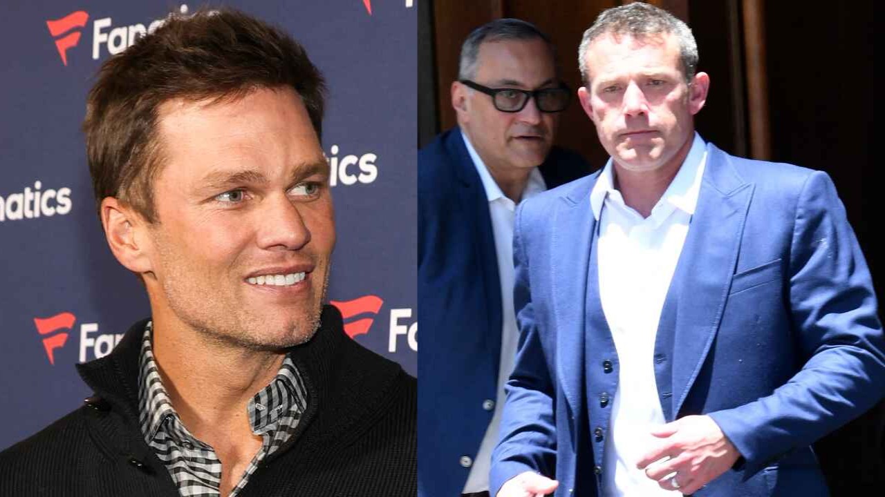 Tom Brady and Ben Affleck via Getty Images Getty Images