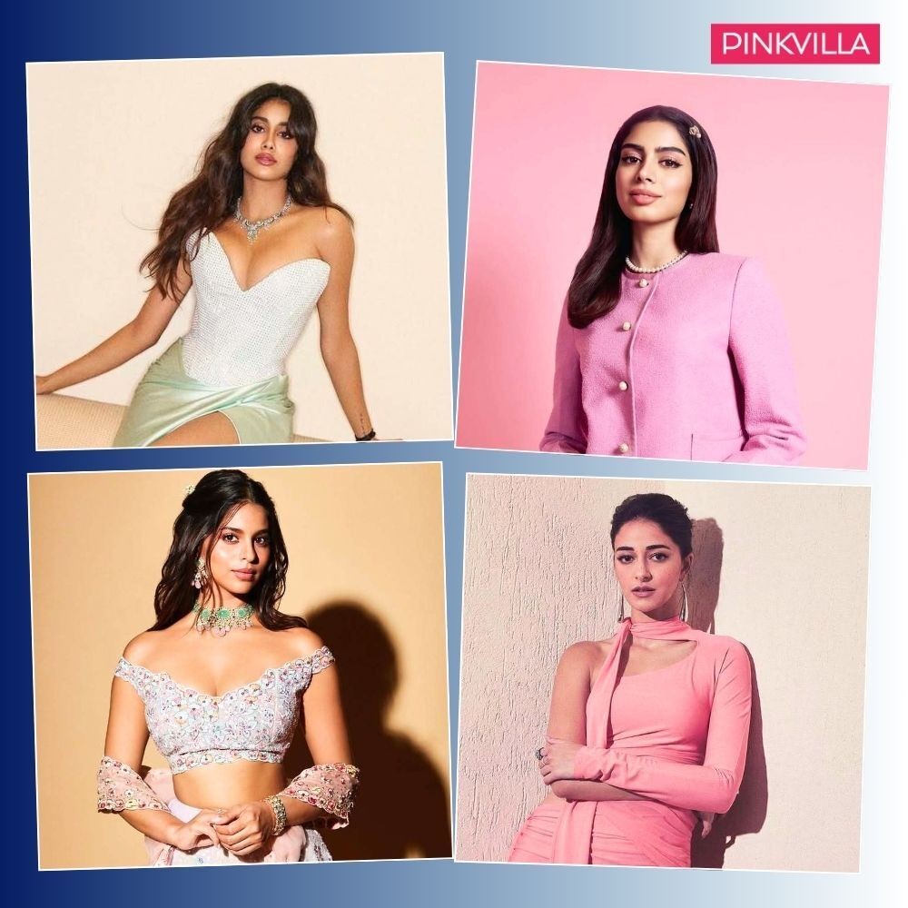 Suhana Khan to Janhvi Kapoor: Gen Z actresses and their obsession with pastels