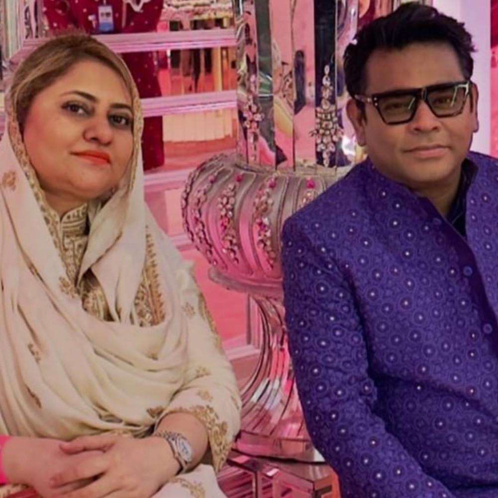 'From richest person to even God gets reviewed, so who am I?': AR Rahman on his divorce with Saira Banu