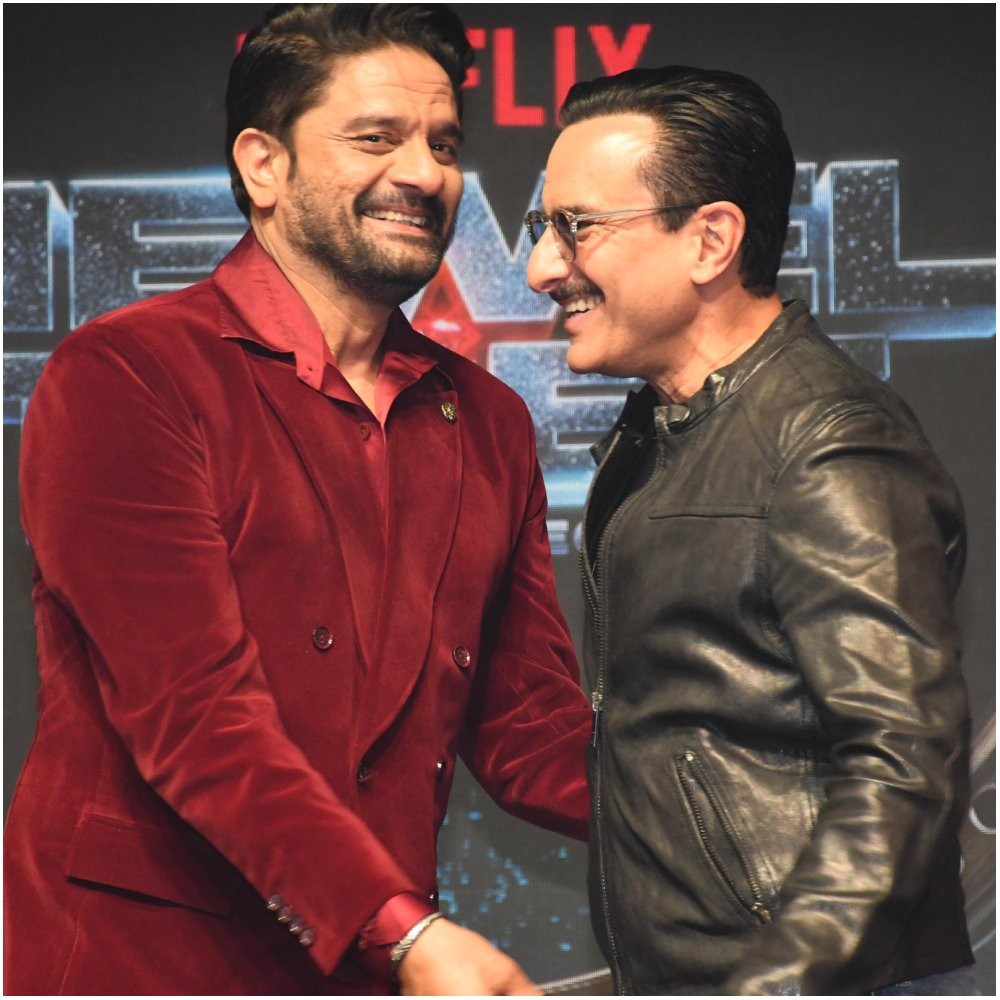 Jewel Thief: Here’s what Saif Ali Khan told Jaideep Ahlawat after his dance moves in Jaadu went viral