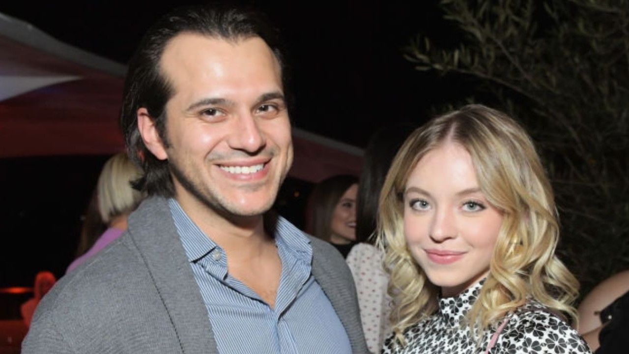 Jonathan Davino and Sydney Sweeney (via Getty Images)