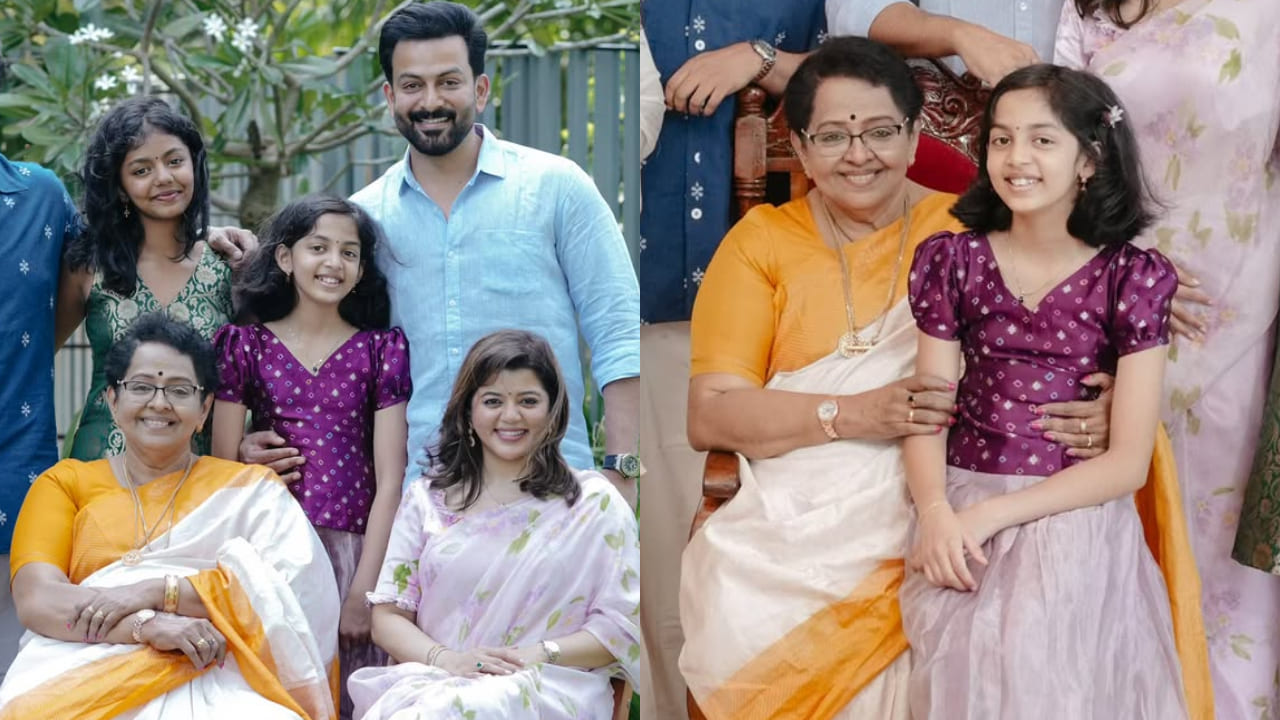Prithviraj's post