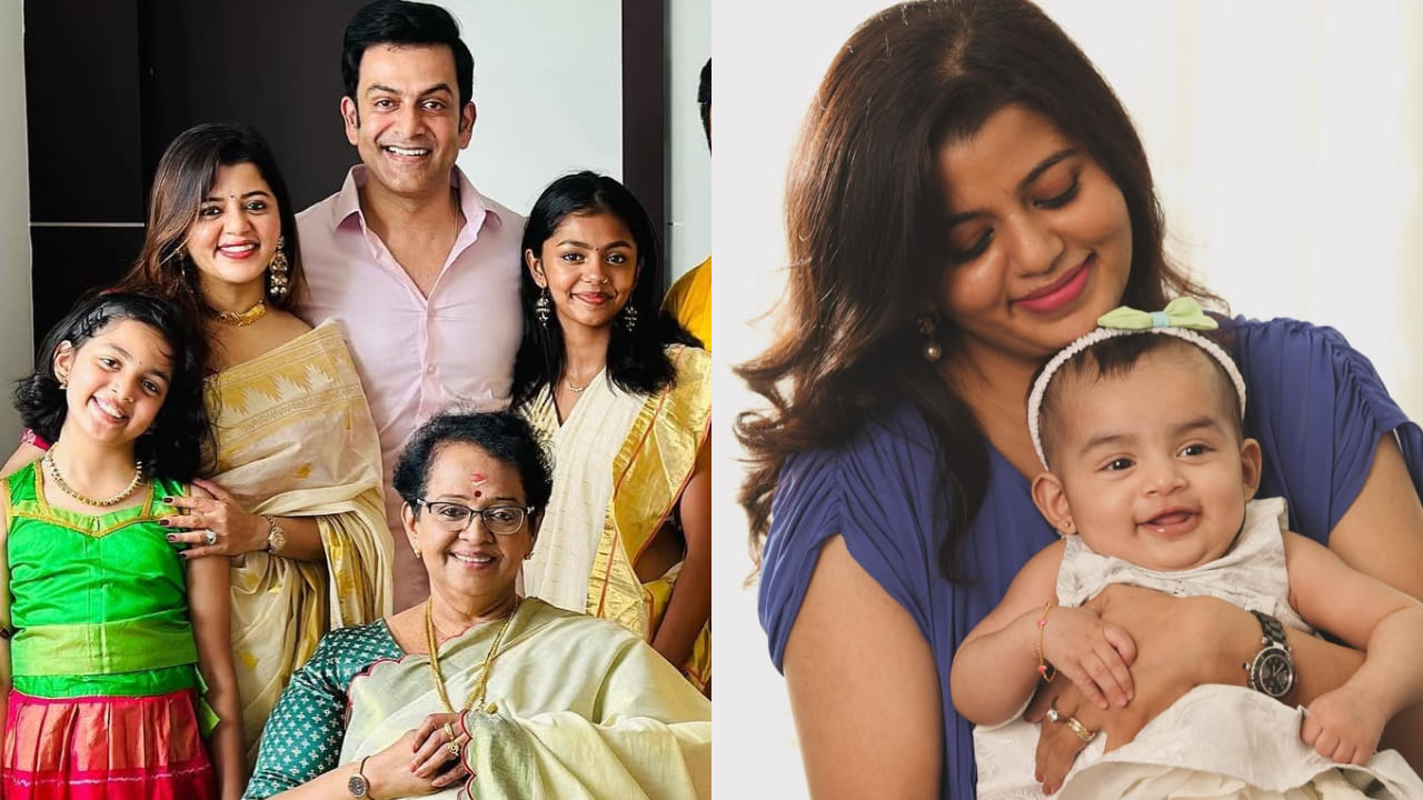 Prithviraj's post