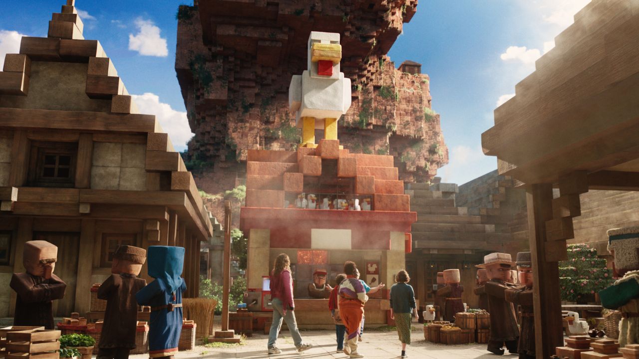 A Minecraft Movie (via Warner Bros. Pictures)