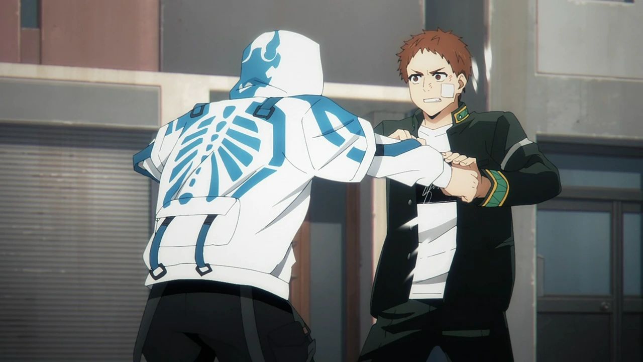 WIND BREAKER [Satoru Nii, CloverWorks, Muse Communication, Aniplus, Crunchyroll]