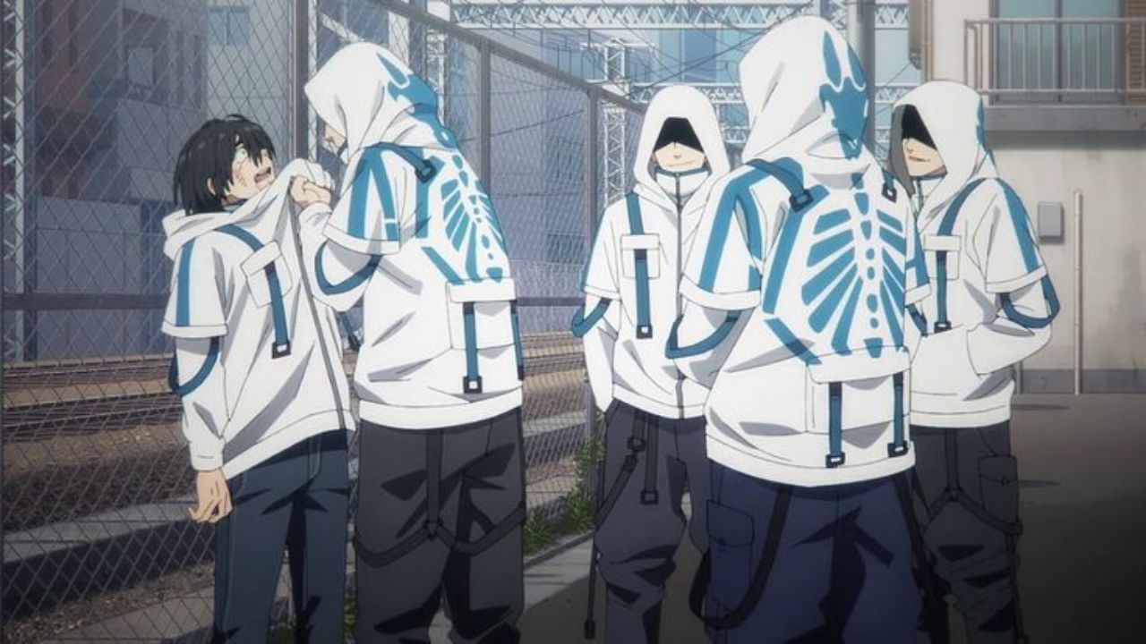 WIND BREAKER [Satoru Nii, CloverWorks, Muse Communication, Aniplus, Crunchyroll]