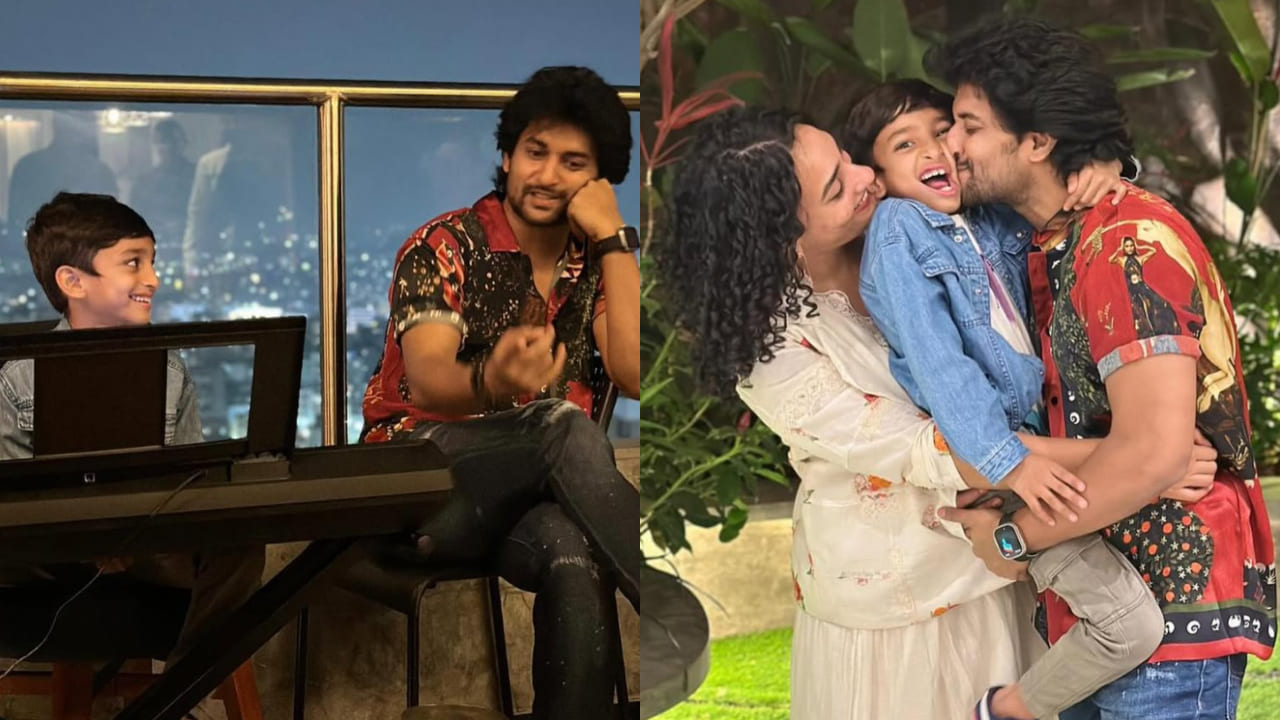 Nani's son Arjun