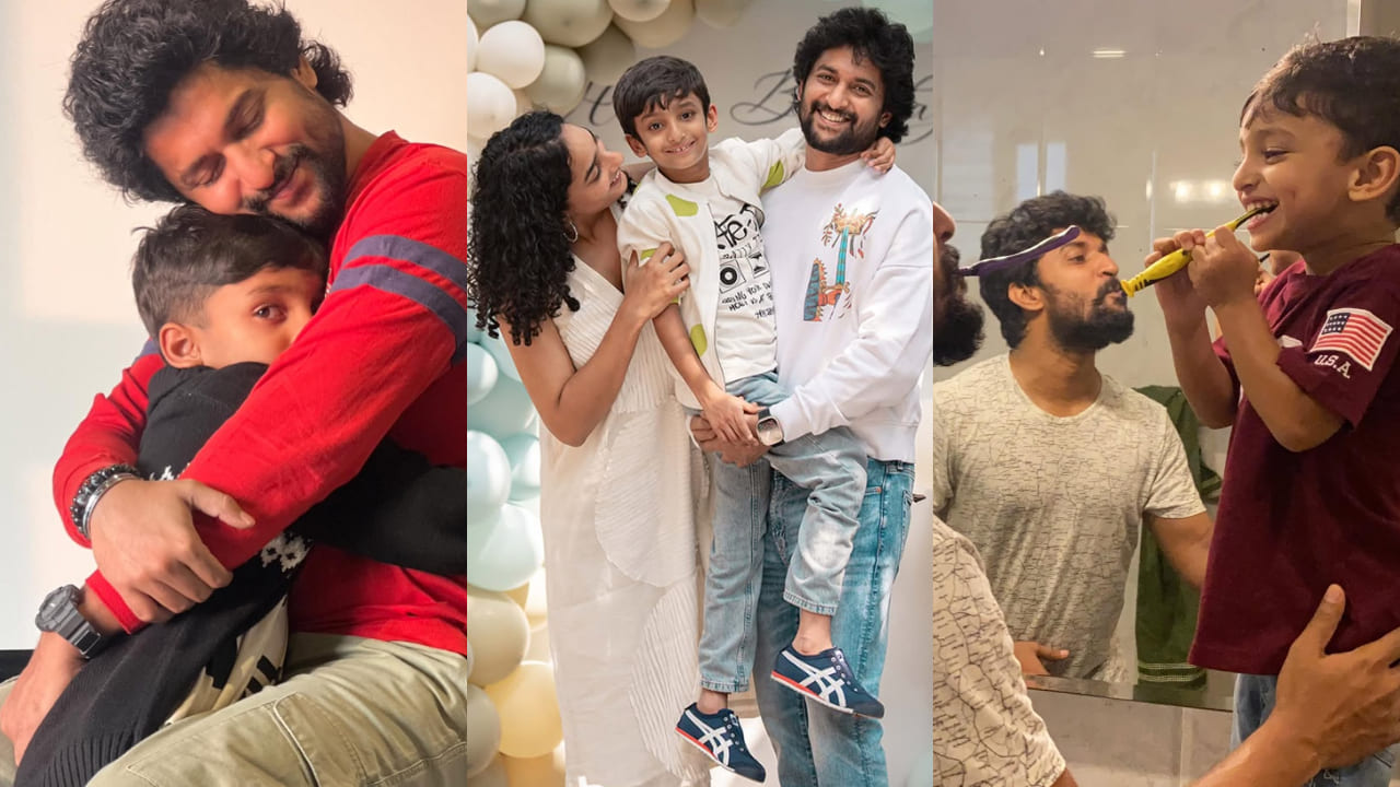 Nani's son Arjun