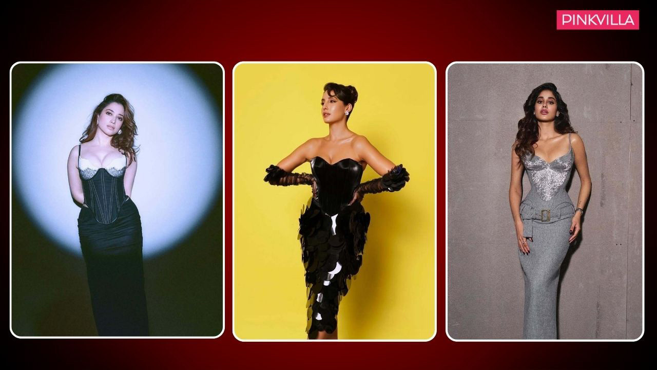 3 fashion trends of 2025: Alia Bhatt in butter yellow to Nora Fatehi in corset fit. PC: Celebrities' Instagram Ids