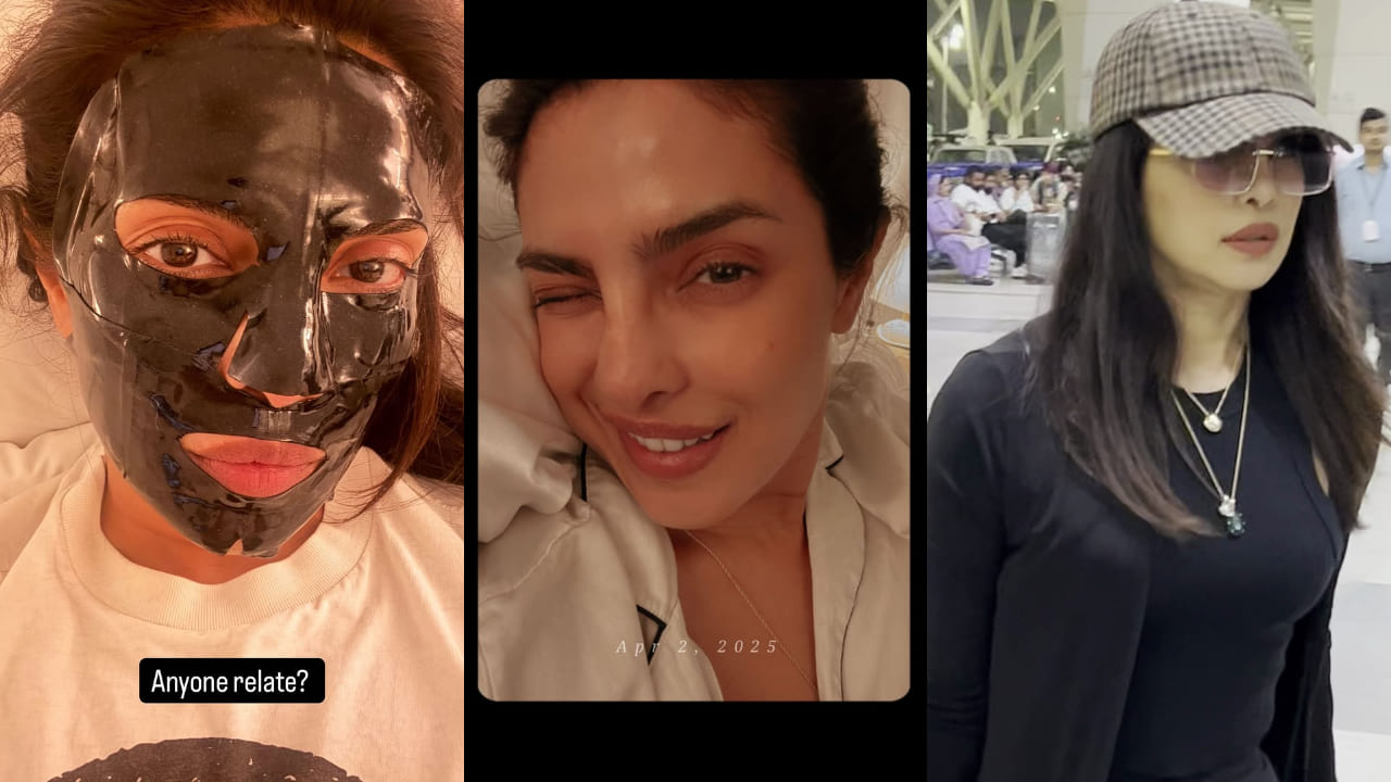 Recreate Priyanka Chopra’s ‘relatable’ in-flight go-to skincare routine with THIS beauty guide . PC: Priyanka Chopra IG 