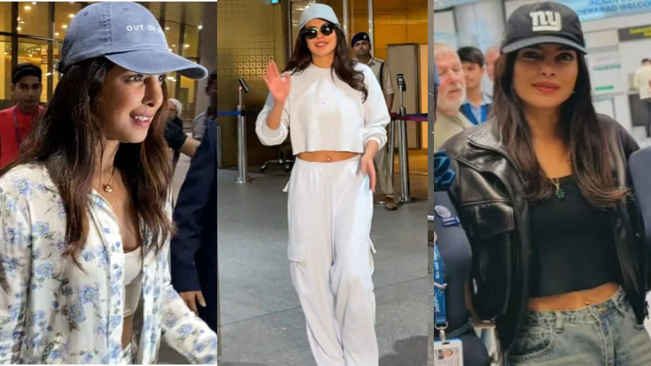 Recreate Priyanka Chopra’s ‘relatable’ in-flight go-to skincare routine with THIS beauty guide . PC: Priyanka Chopra IG 