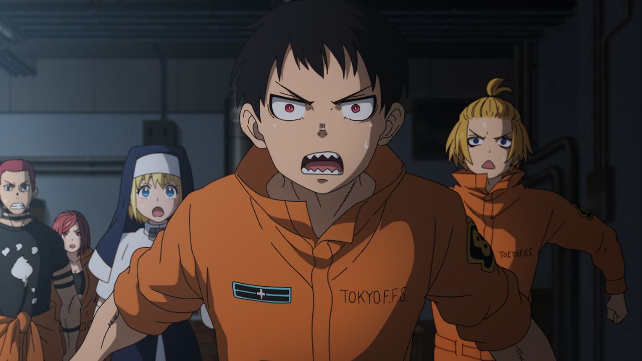 Fire Force [Atsushi Ohkubo, David Production, Crunchyroll]