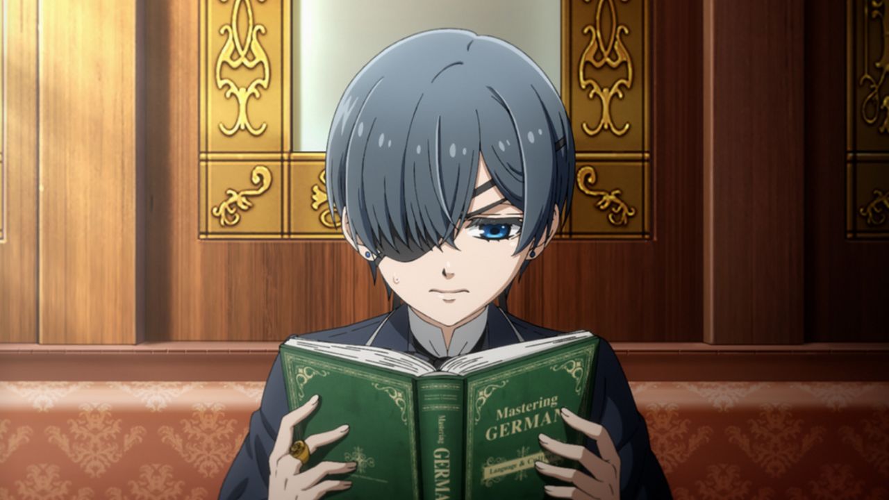 Black Butler [Yana Toboso, Cloverworks, Netflix, Crunchyroll]