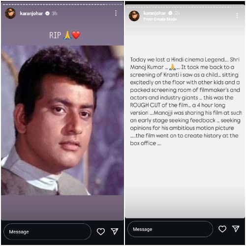 Pic Courtesy: Karan Johar Instagram