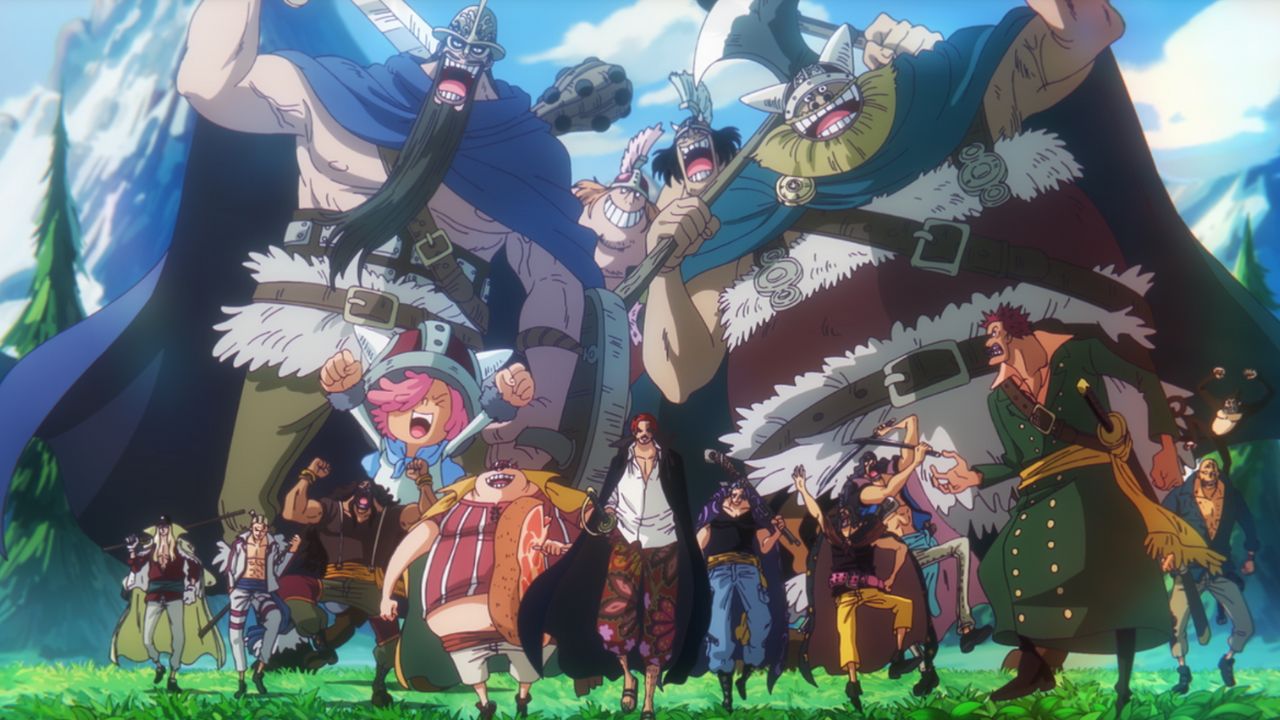 One Piece [Eiichiro Oda, Netflix, Toei Animation, Crunchyroll]