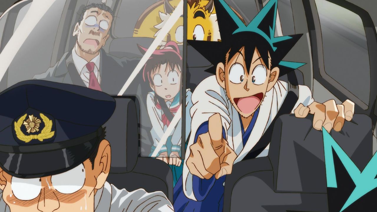 Yaiba: Samurai Legend [Gosho Aoyama, Wit Studio, Viz Media, Netflix, Hulu]