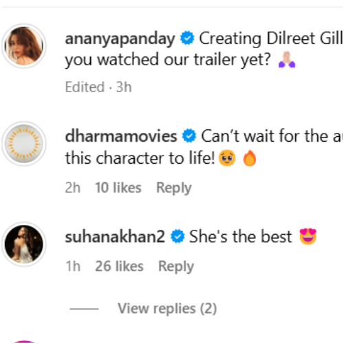 Pic Courtesy: Ananya Panday Instagram