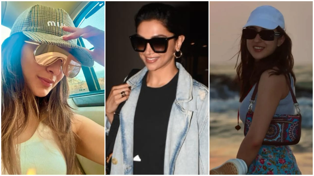 sunglasses cap accessories for summer 