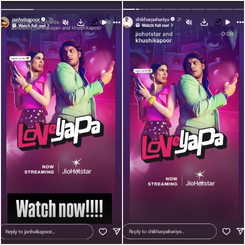 Pic Courtesy: Janhvi Kapoor, Shikhar Pahariya Instagram