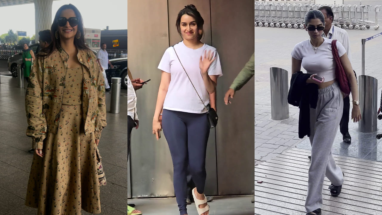 Fashion Looks Of The Day: Sonam Kapoor, Kajol to Khushi Kapoor. PC: Varinder, APH Images, Bablu