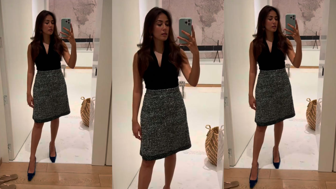 Mira Kapoor turns her closet phantoms into a party-ready fit and shockingly it has three leading brands