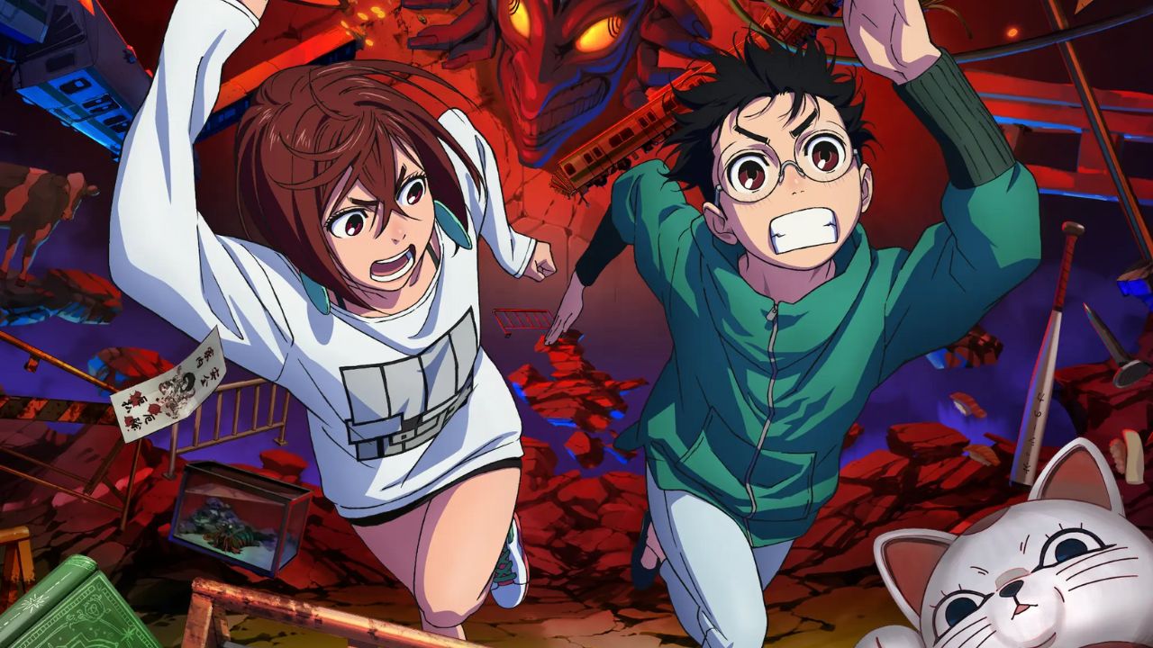 Dandadan [Yukinobu Tatsu, Science Saru, Muse Communication, Netflix, Hulu, Crunchyroll]