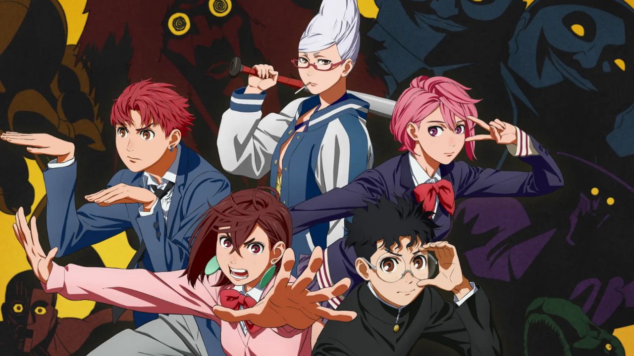 Dandadan [Yukinobu Tatsu, Science Saru, Muse Communication, Netflix, Hulu, Crunchyroll]