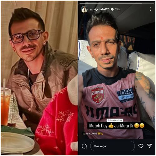Pic Courtesy: RJ Mahvash and Yuzvendra Chahal Instagram