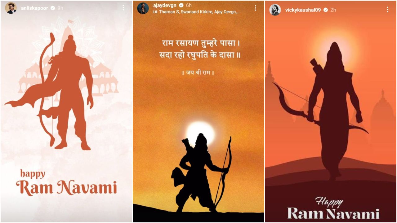 Pic Courtesy: Anil Kapoor, Ajay Devgn and Vicky Kaushal Instagram