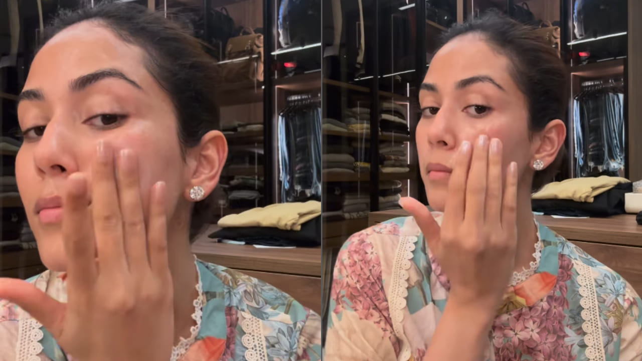 GRWM: Mira Kapoor shows how to use one lipstick shade for eyes and blush in a 7-step makeup routine