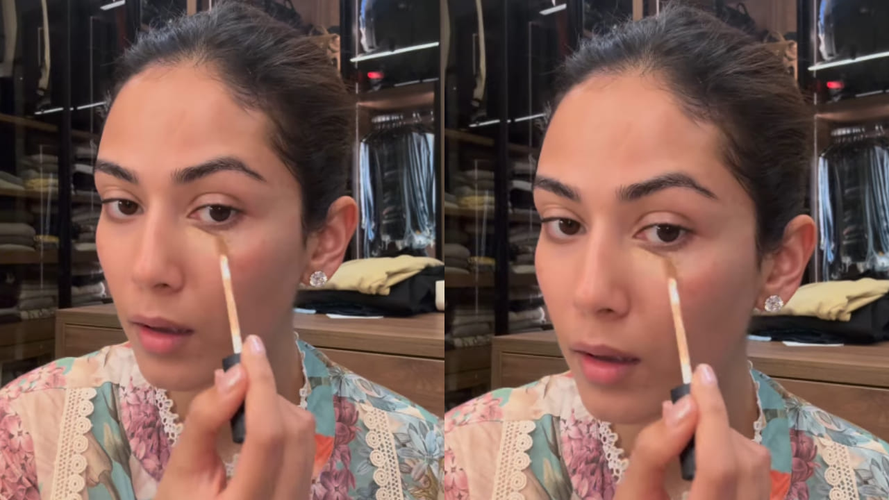 GRWM: Mira Kapoor shows how to use one lipstick shade for eyes and blush in a 7-step makeup routine