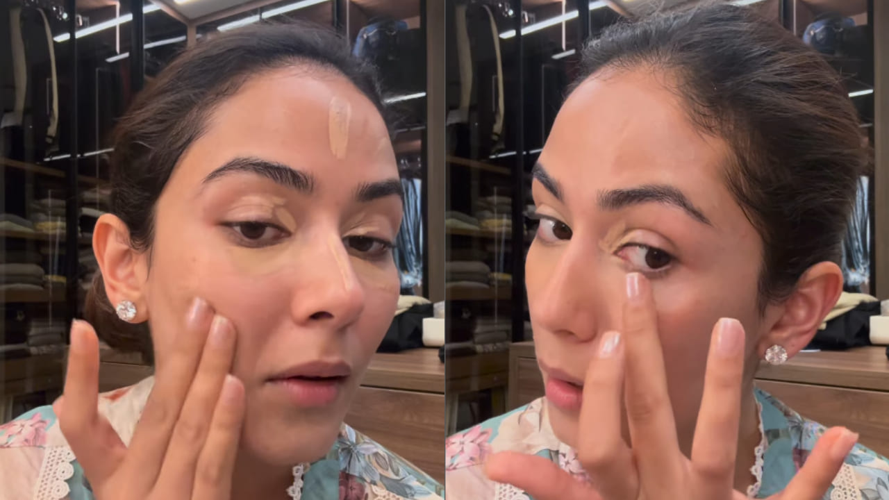 GRWM: Mira Kapoor shows how to use one lipstick shade for eyes and blush in a 7-step makeup routine