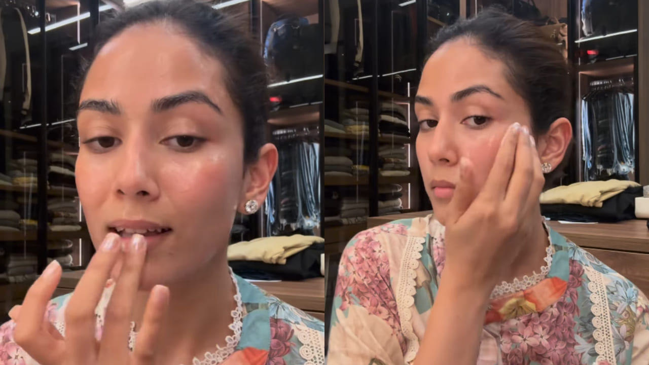 GRWM: Mira Kapoor shows how to use one lipstick shade for eyes and blush in a 7-step makeup routine