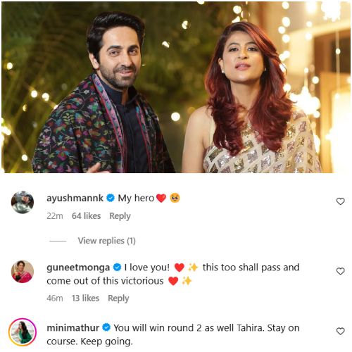 Pic Courtesy: Tahira Kashyap Instagram