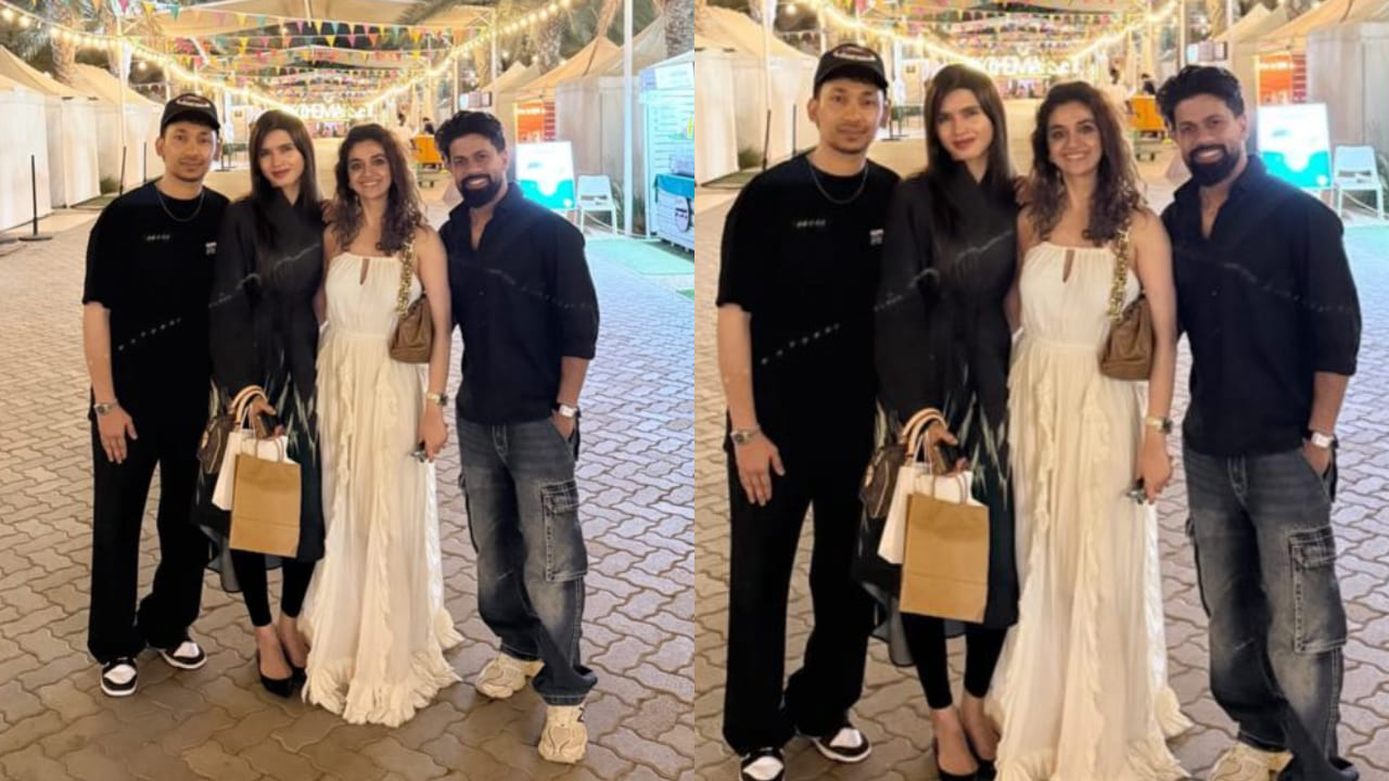 Keerthy Suresh brings effortless vibes to her summer vacation in 2 relaxing maxi dresses