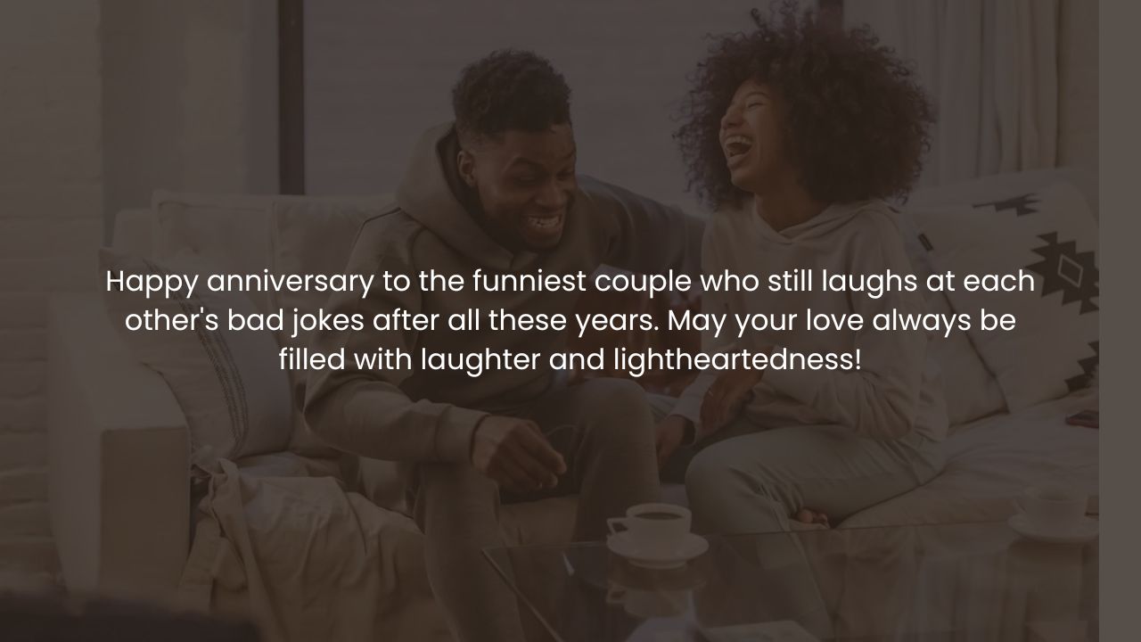 Happy anniversary wishes for couples